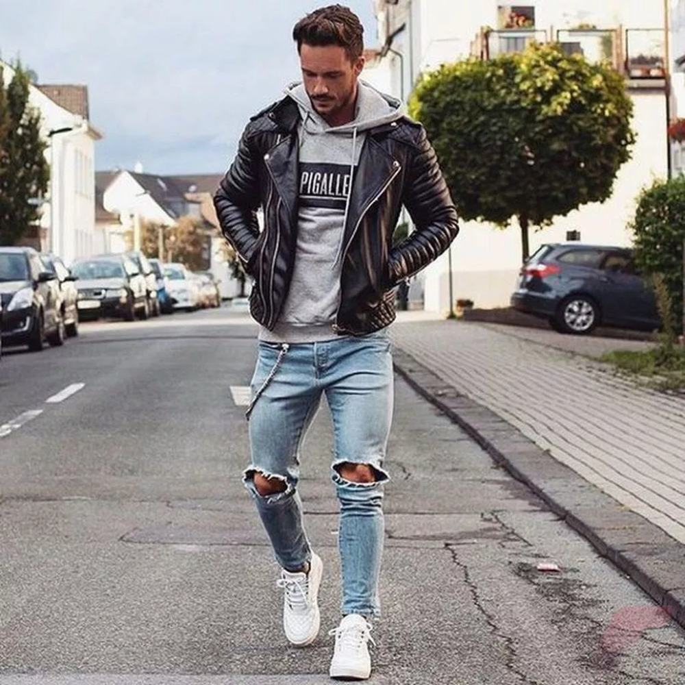 Косуха мужская стрит стайл