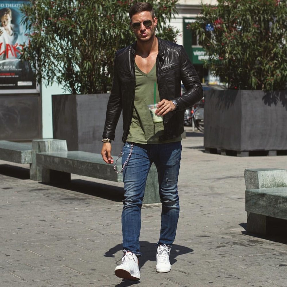 Спортивный образ для девушки