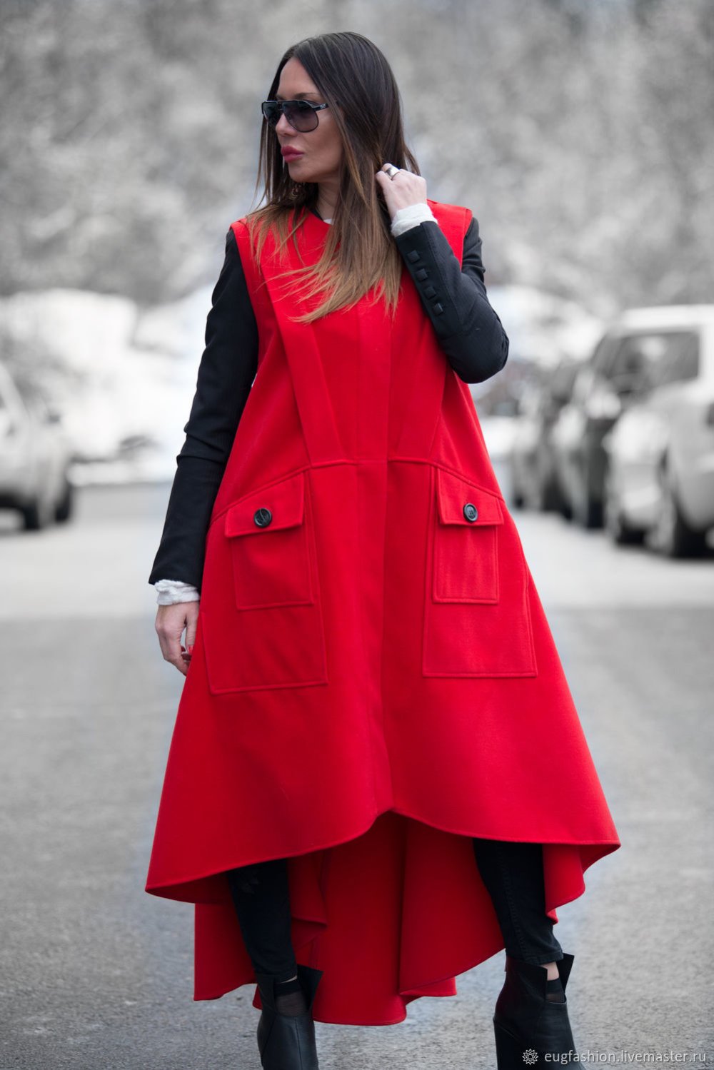 Джованна Батталья ботфорты