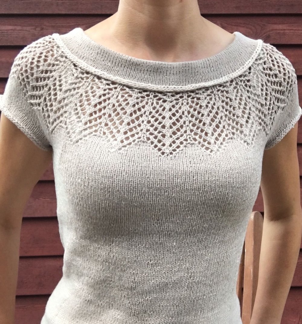 Ажурная кокетка