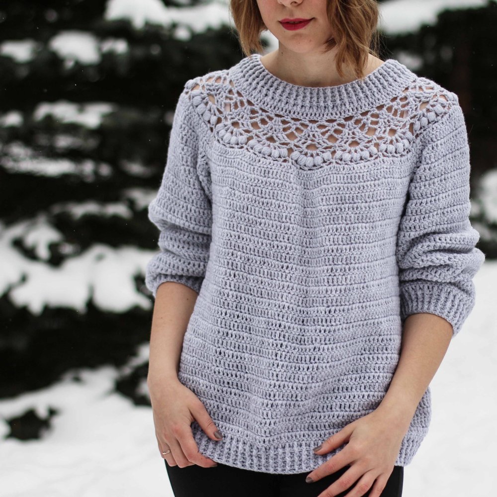 Свитер Светланы Новиковой