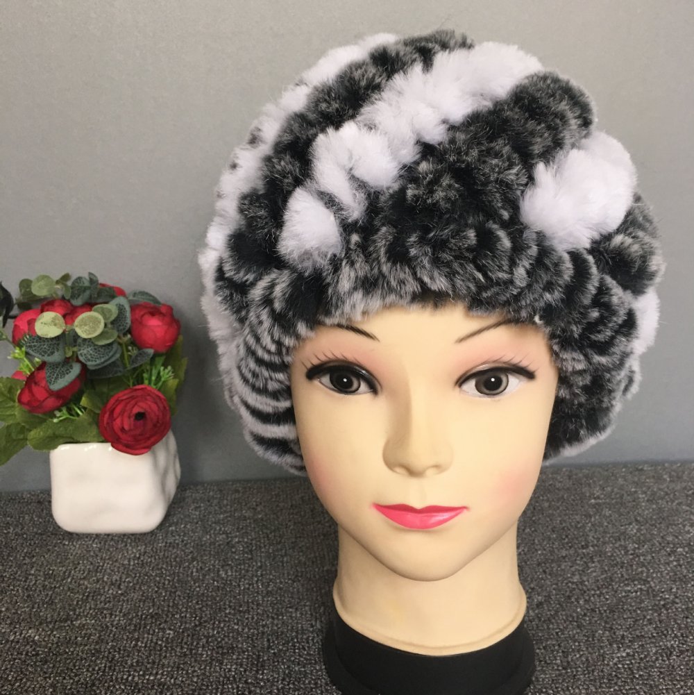 Шапка Vintage Rabbit fur