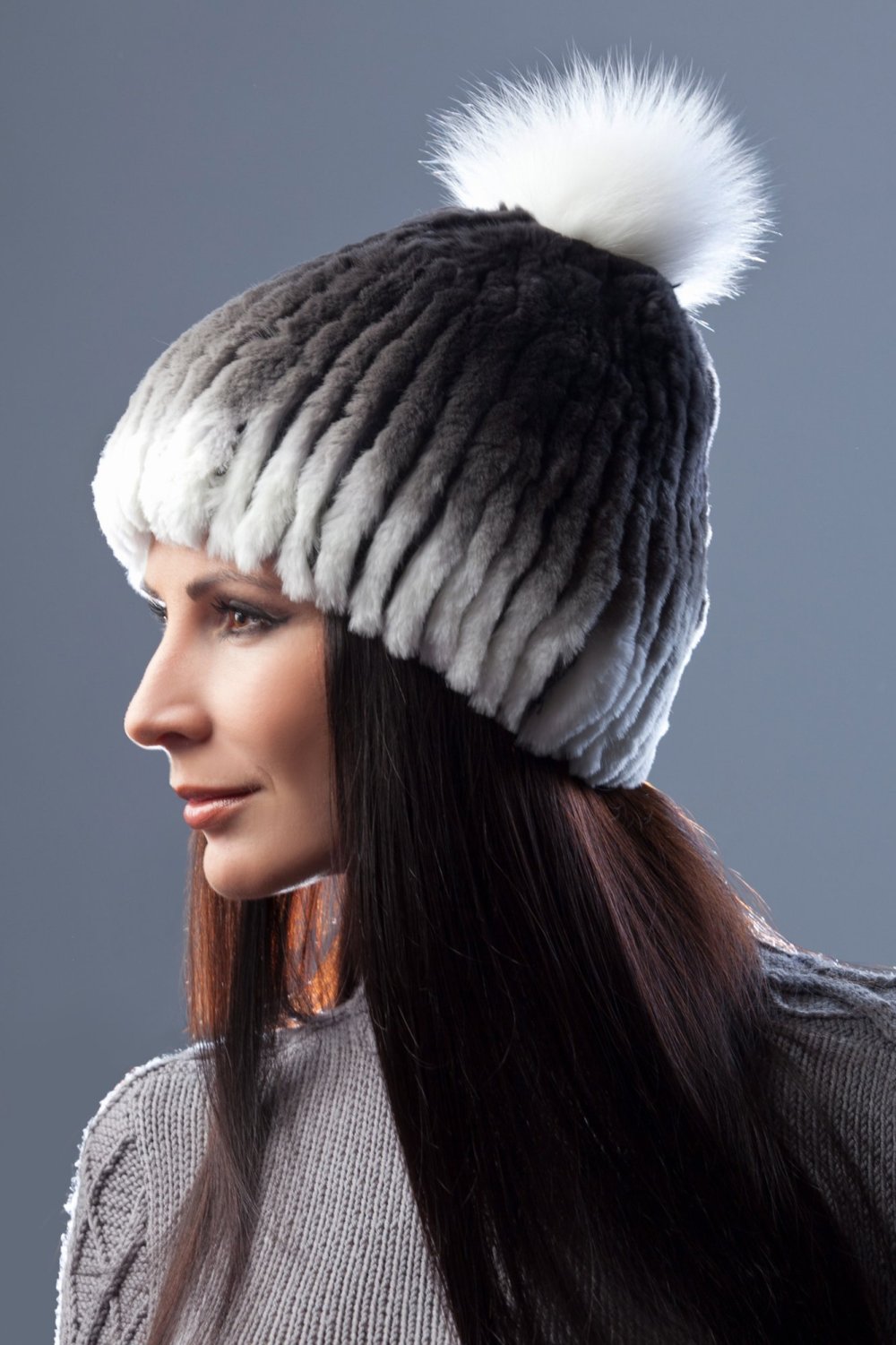 Шапка Бетти Сканди мех