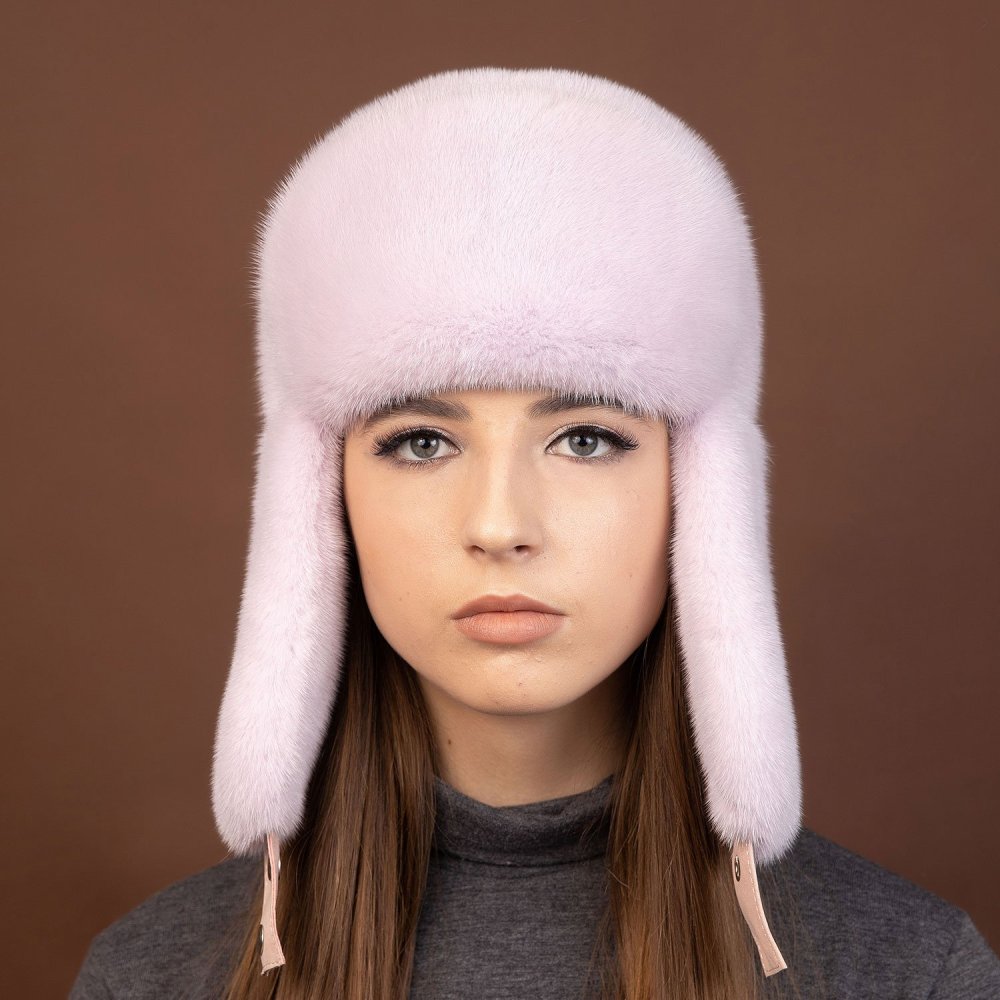 Шапка из Заячьего меха