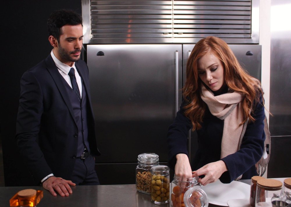 Омер и Дефне первая ночь