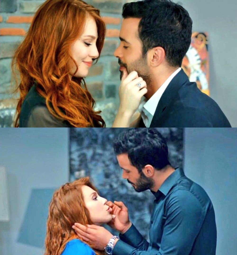 Эльчин Сангу у нее волосы прямые или волнистые