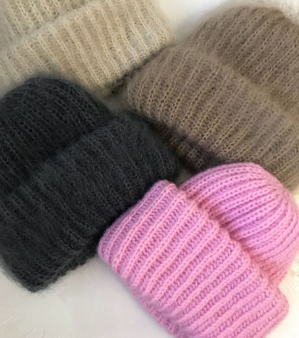 Шапка резинкой