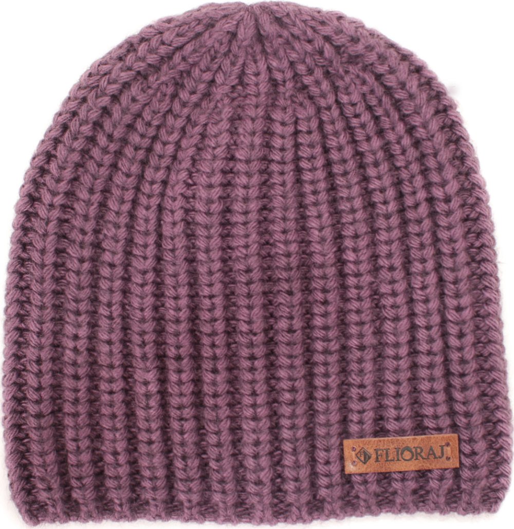 Шапка бини резинкой 2х2