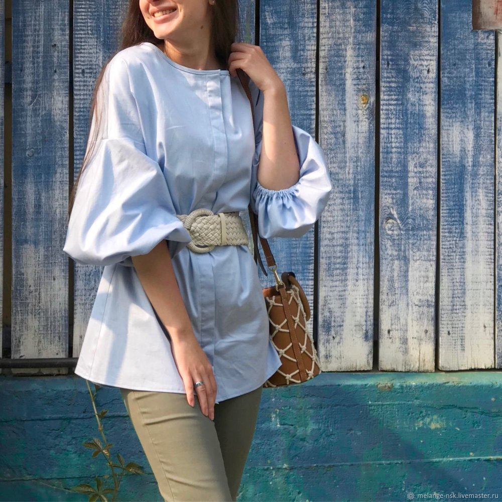 Платье из муслина