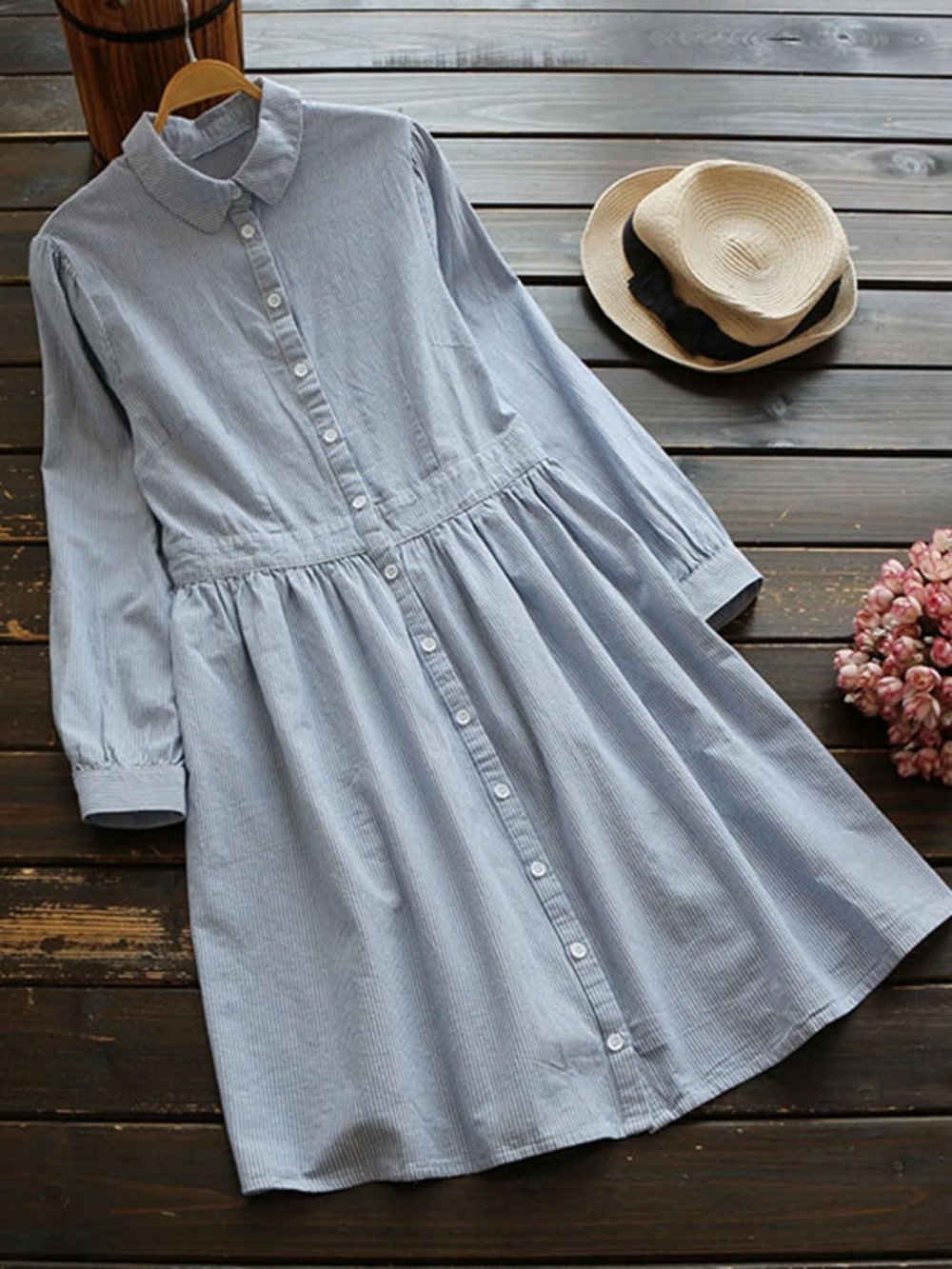 Летнее платье из муслина