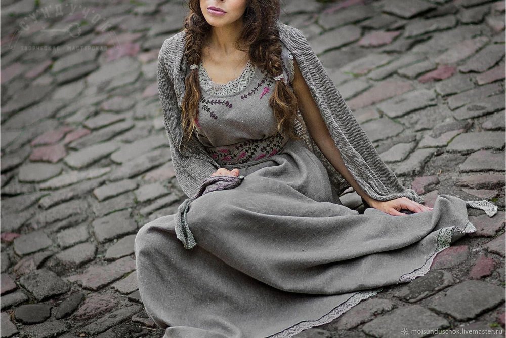 Кофта из муслина