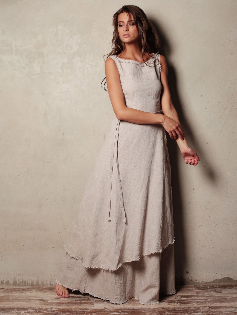 Пыльник в стиле бохо