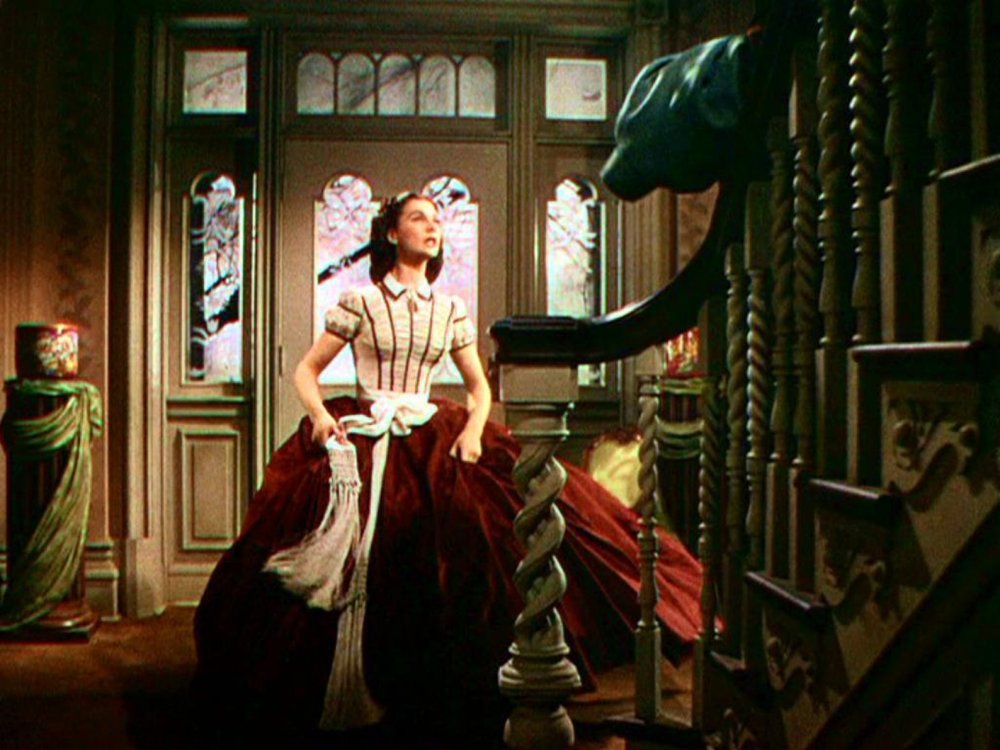 Скарлет Охара платья