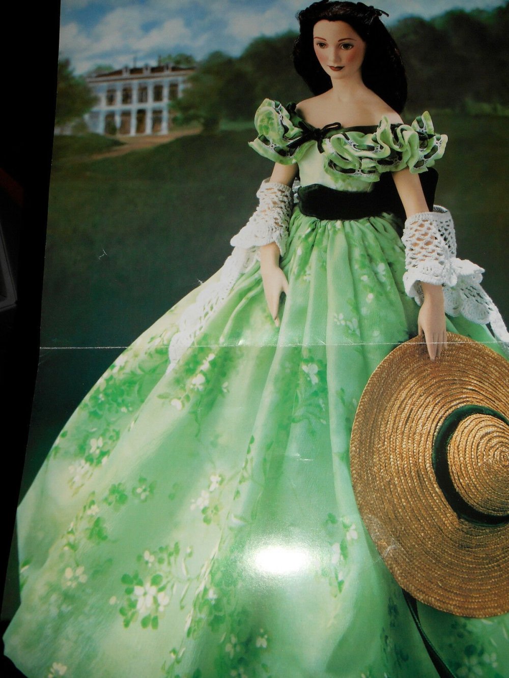 Скарлетт о Хара платья