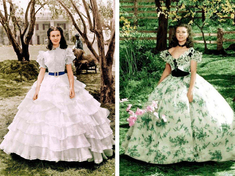 Платья Скарлетт Охара