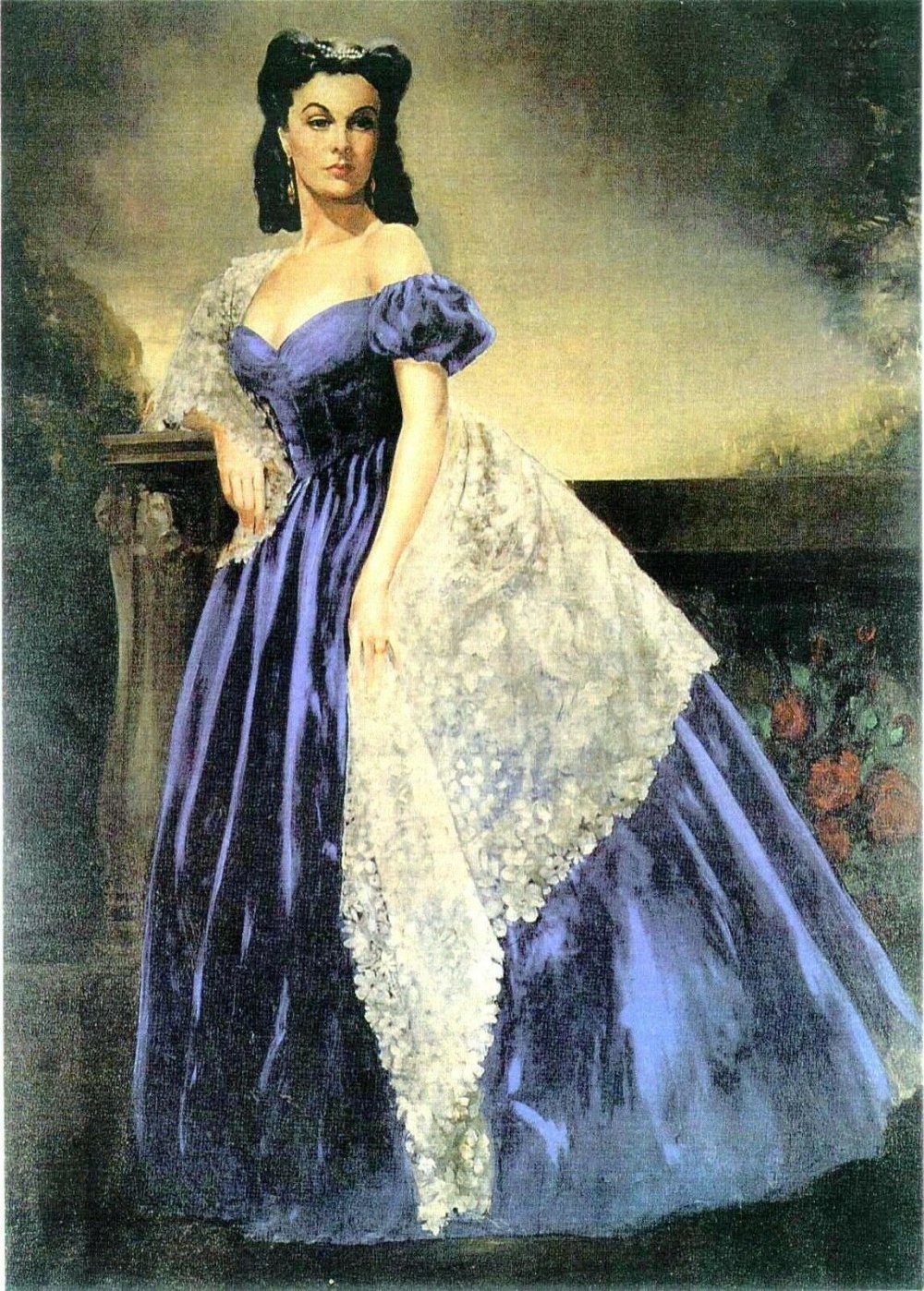 Скарлетт Охара Унесенные ветром