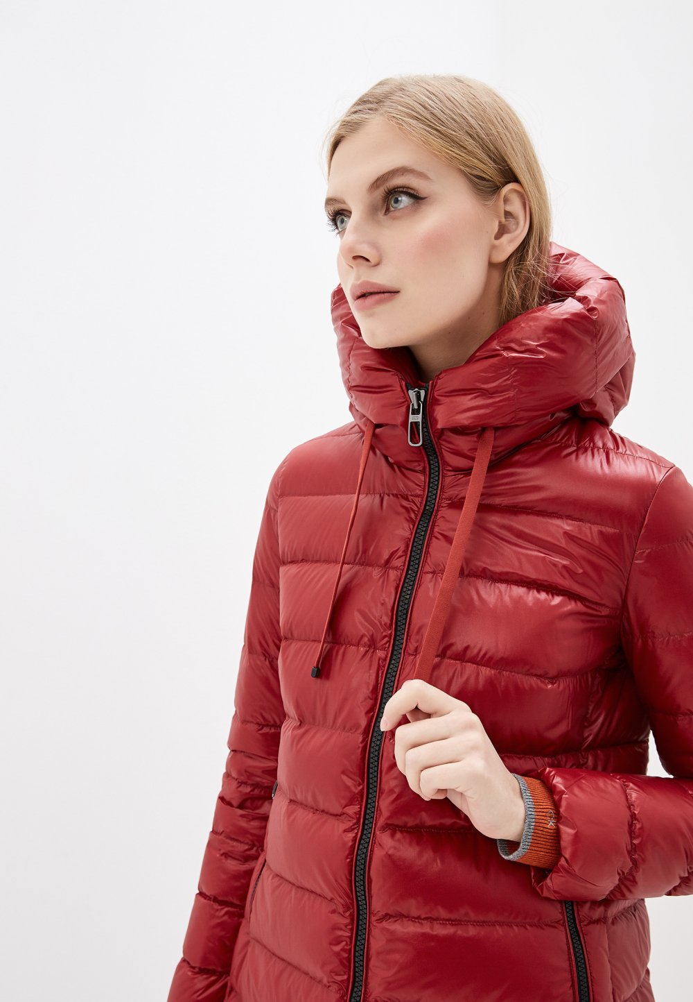 Бомбер женский