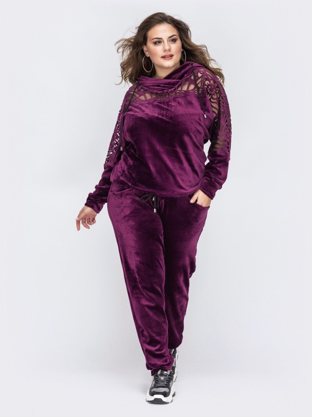 Платье Летиция красное 417104 Интикома