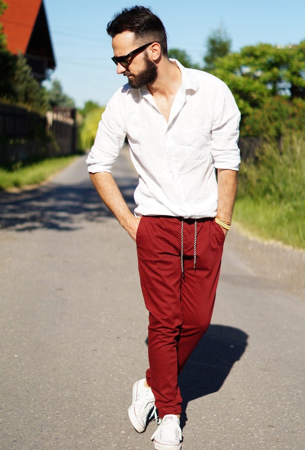 Спортивный стиль мужчины