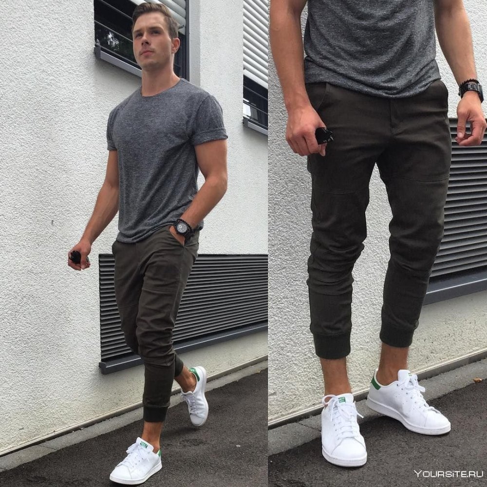 Топсайдеры смарт Кэжуал