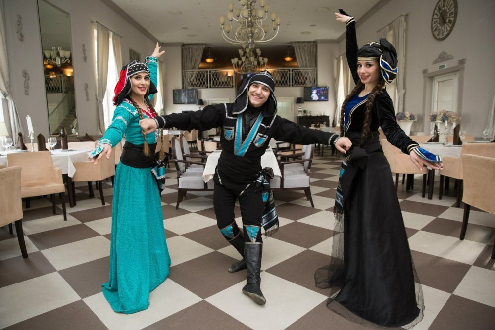 Грузины аджарцы