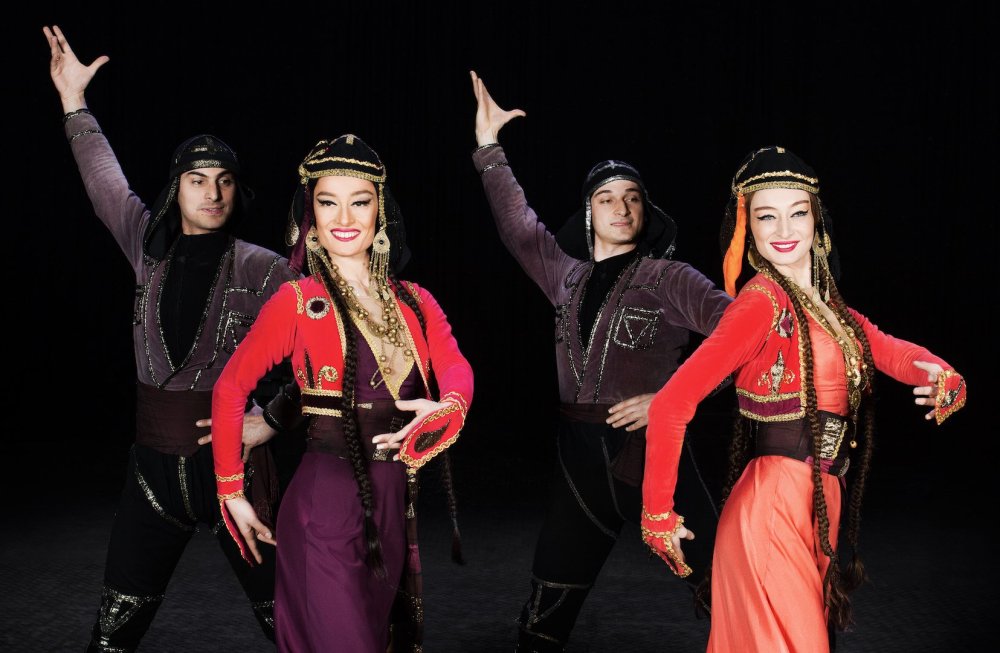 Грузинский ансамбль Сухишвили