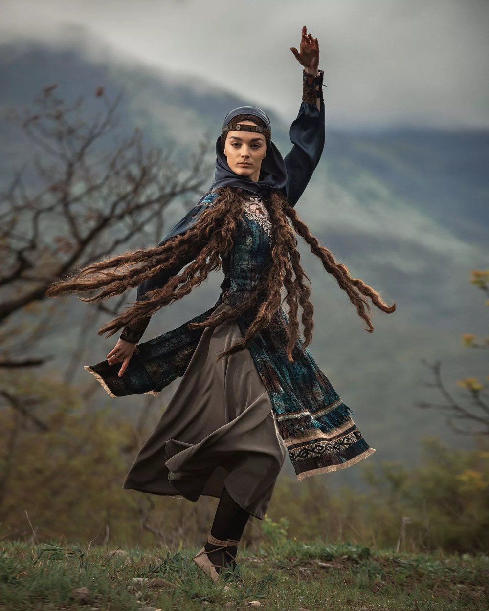 Сальма Галаева черкешенка