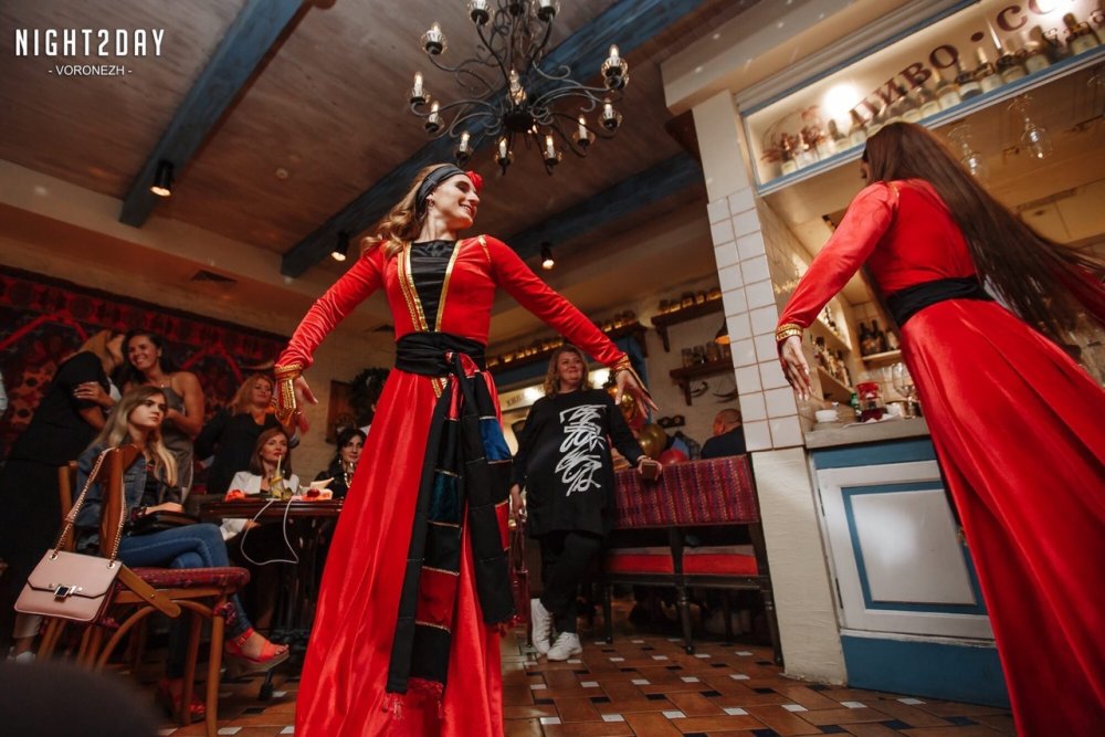 Национальный костюм Грузинцев