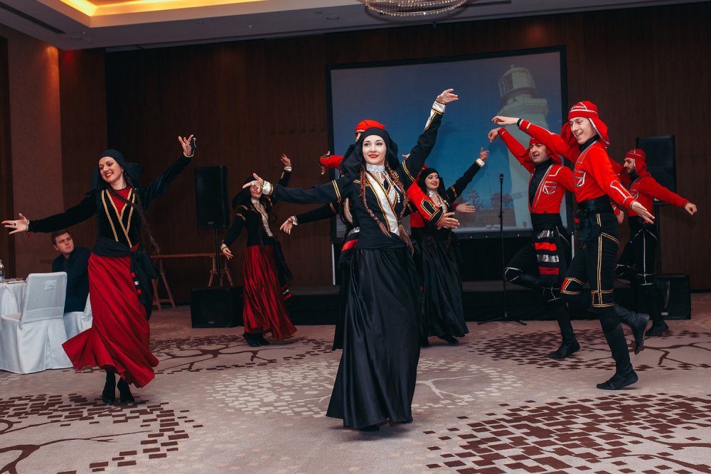 Танцы Грузии Ачарули