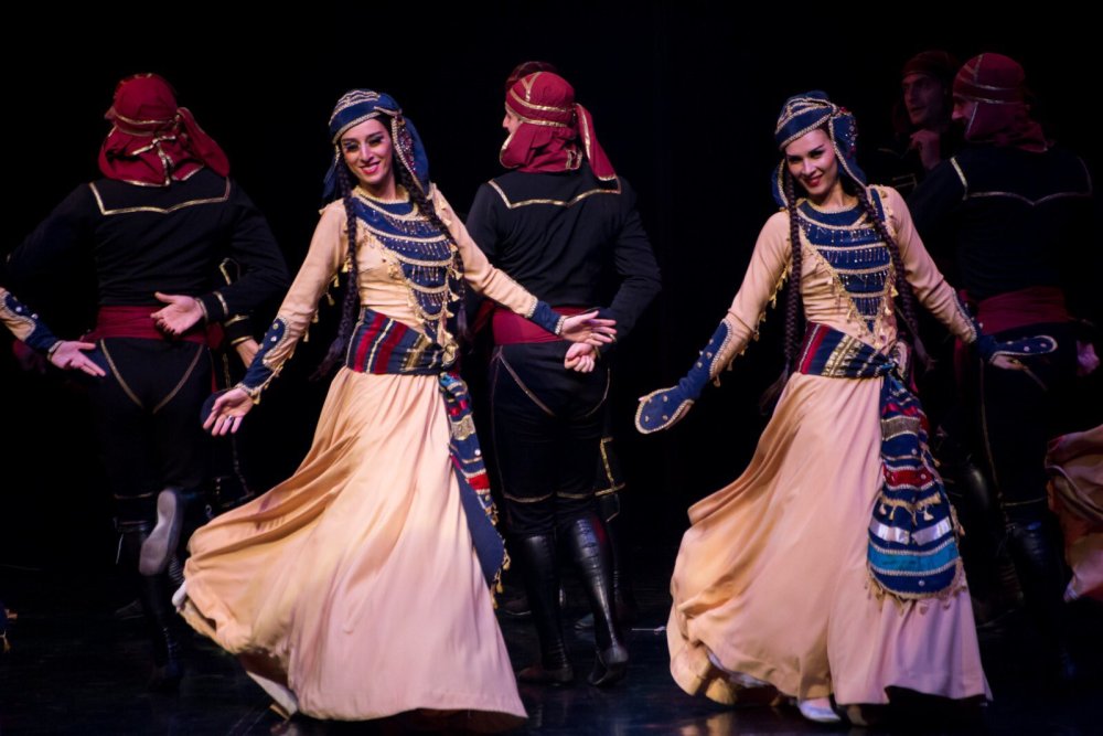 Грузинские народные танцы: Ачарули