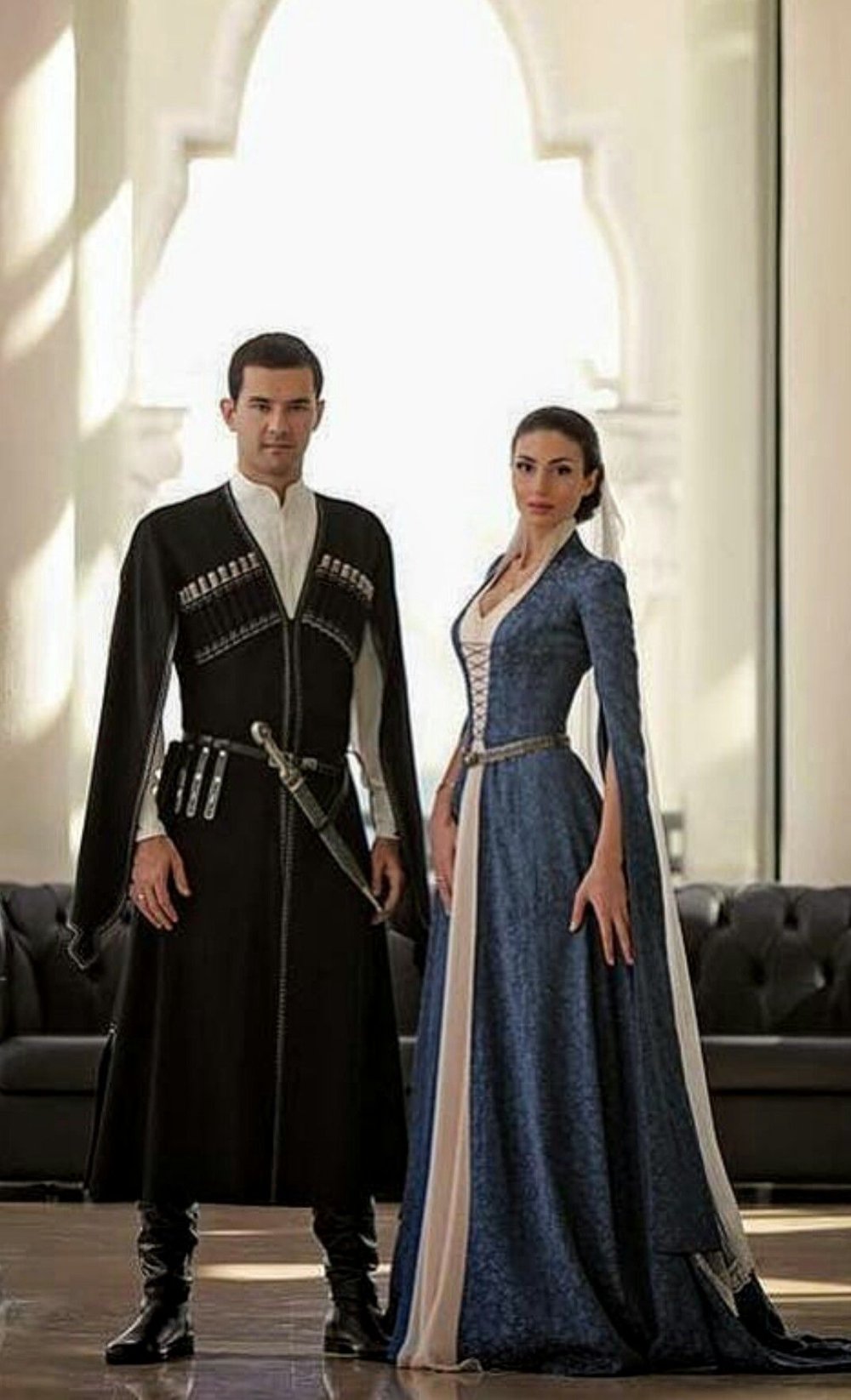 Грузино Аджарский национальный костюм