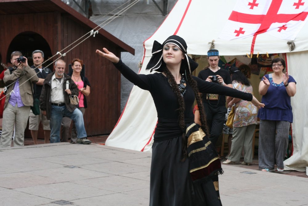 Аджарский костюм мужской Сухишвили