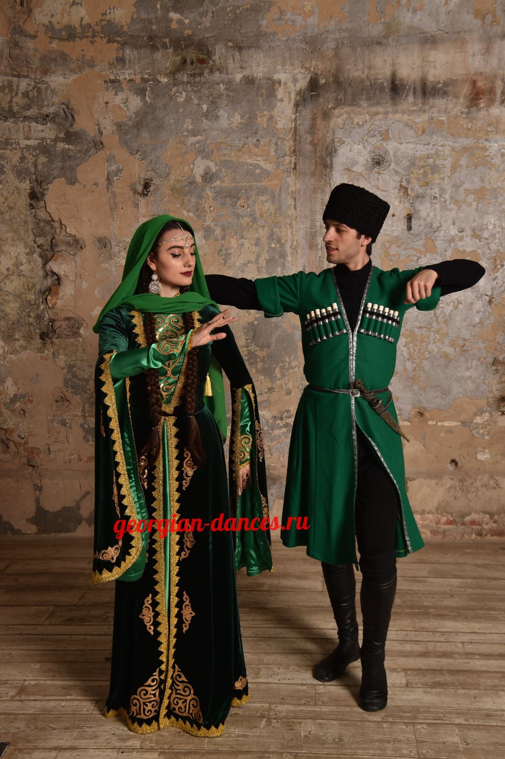 Народы Кавказа адыгейцы