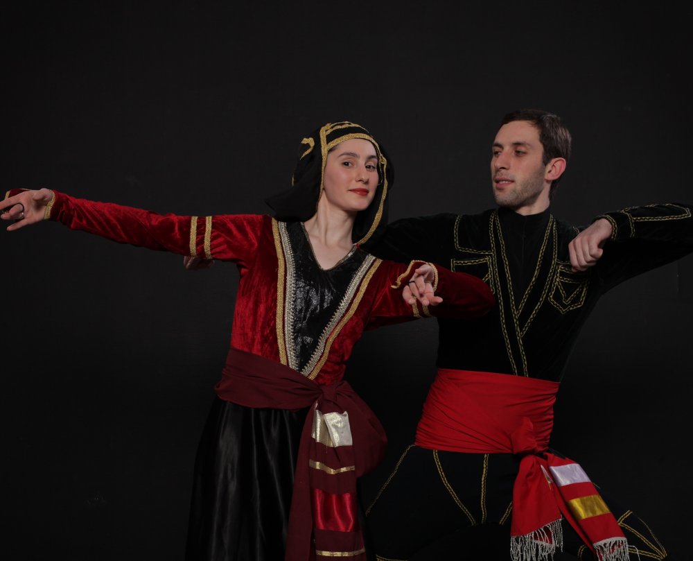 Грузинский национальный головной убор кабалахи