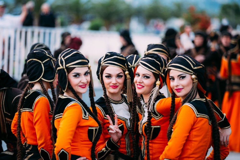 Грузинский танец Ачарули