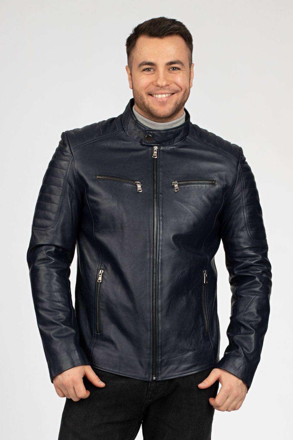 Дубленка Alef мужская