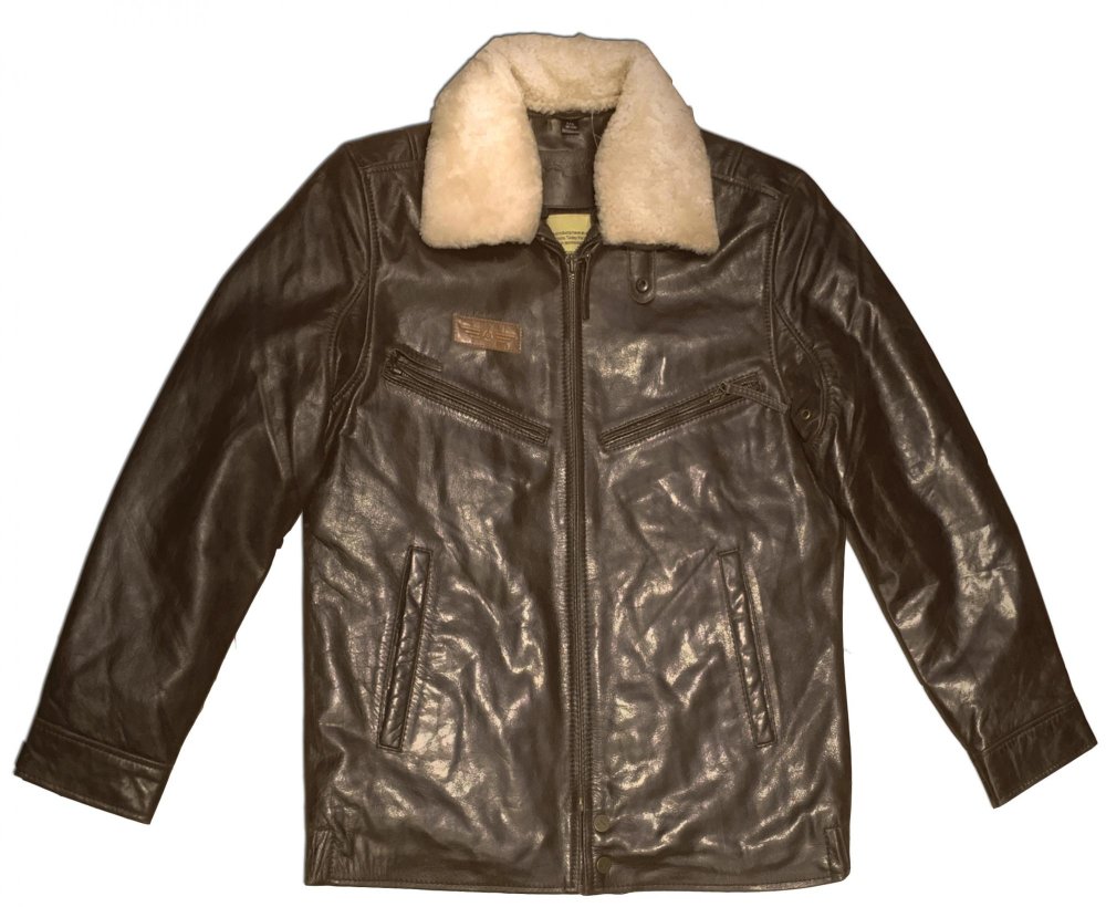 Кожаная куртка мужская Lale Antilop w1798-2