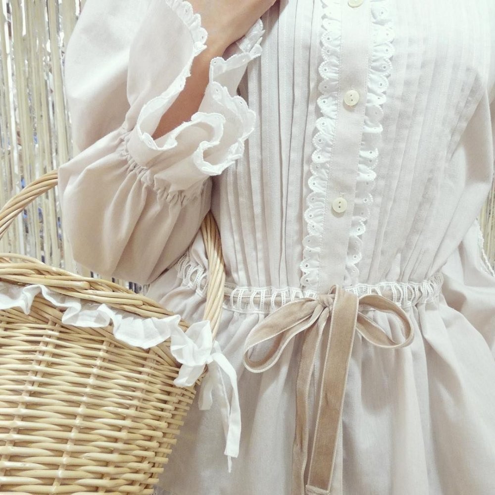 Платья в викторианском стиле современный вариант