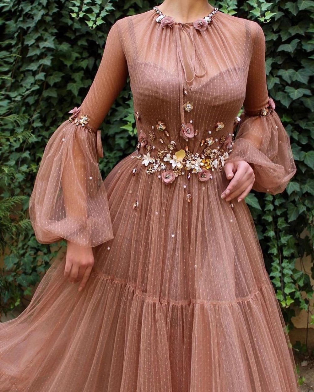 Аннабель Флер кружевные платья