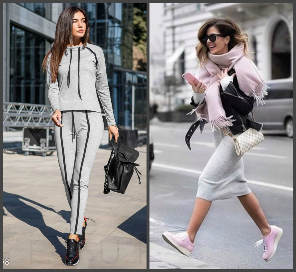 Какую сумку носить со спортивным костюмом