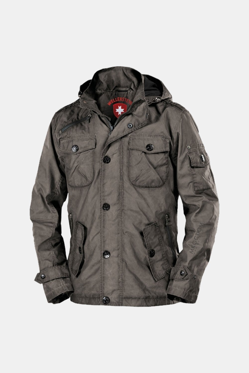 Куртка Wellensteyn Eismantel em-04