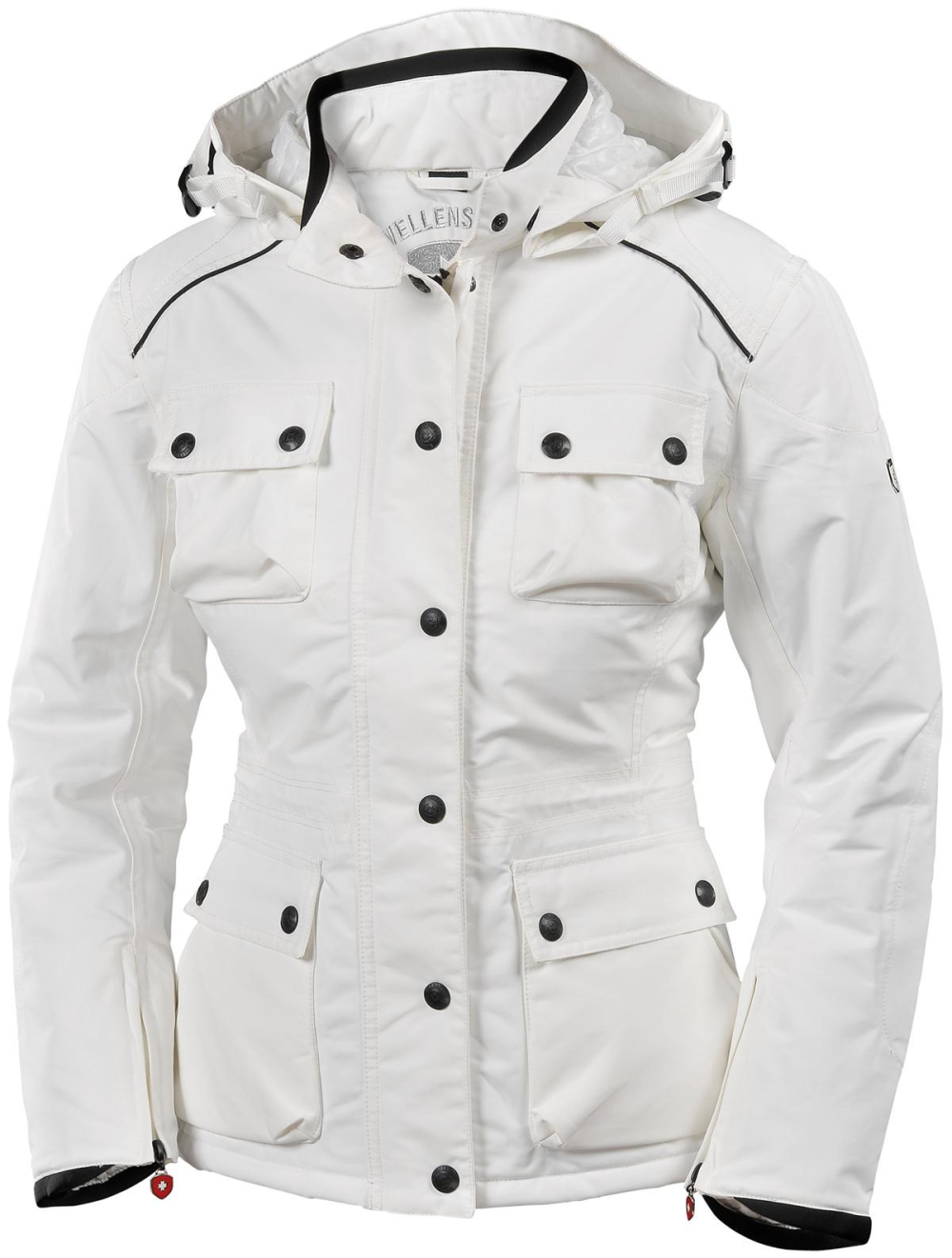Ветровка Валленштейн белая женская
