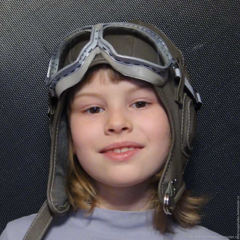 Шапка летчика