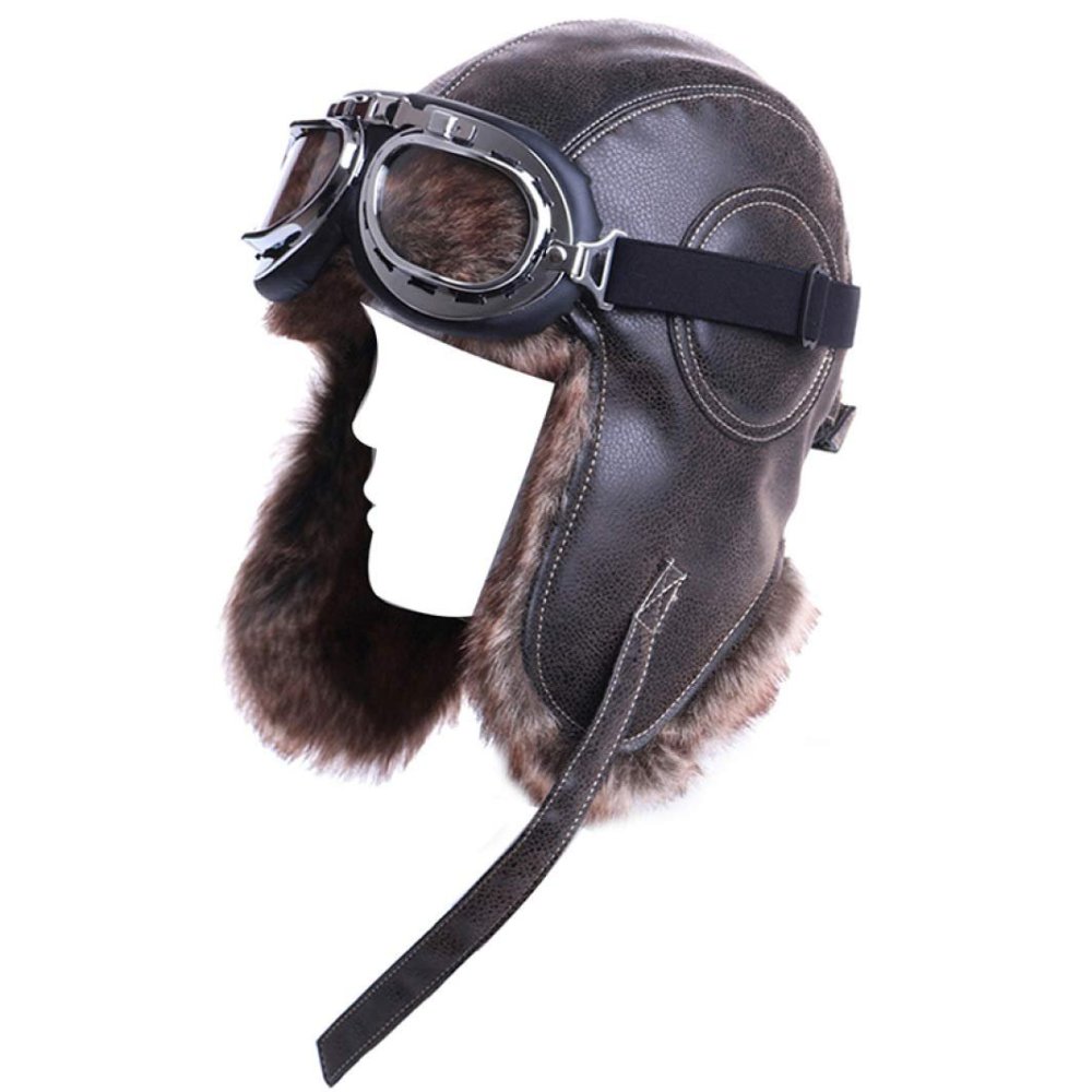 Шапка пилот