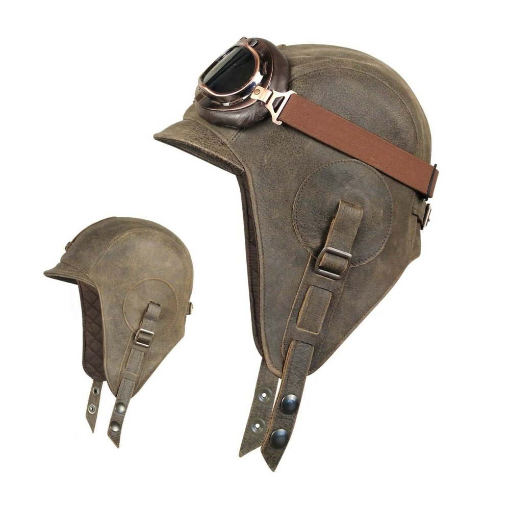 Шапка авиатора детская