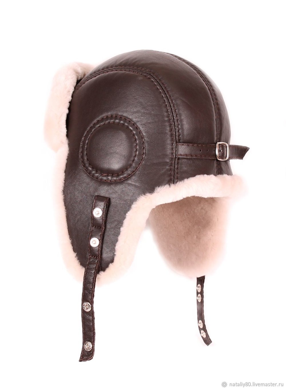 Зимняя шапка пилот Авиатор