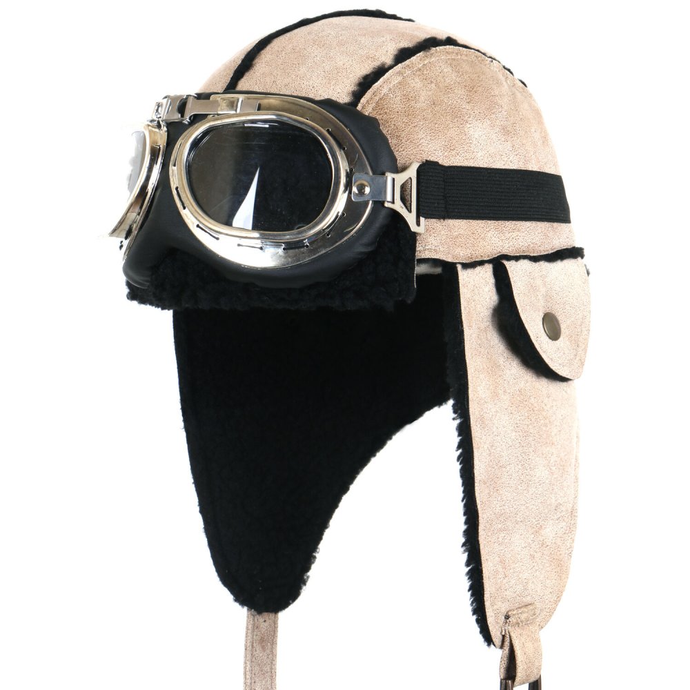 Зимняя шапка пилот Авиатор