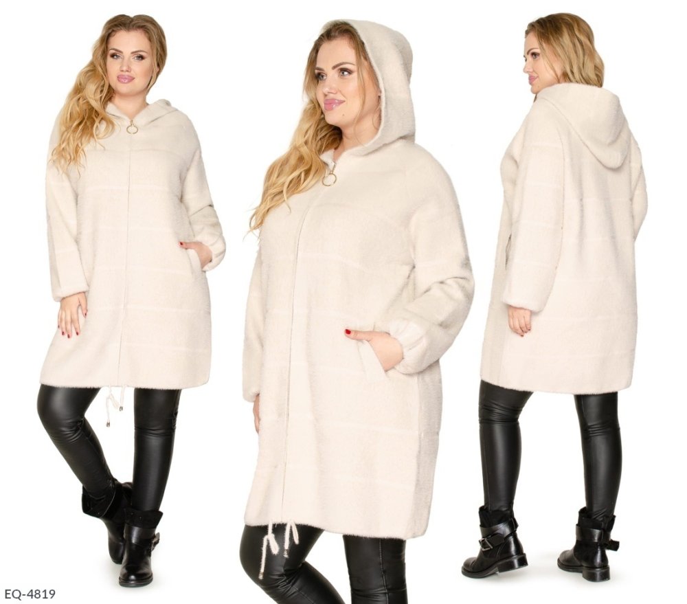 Пальто из альпаки 2020