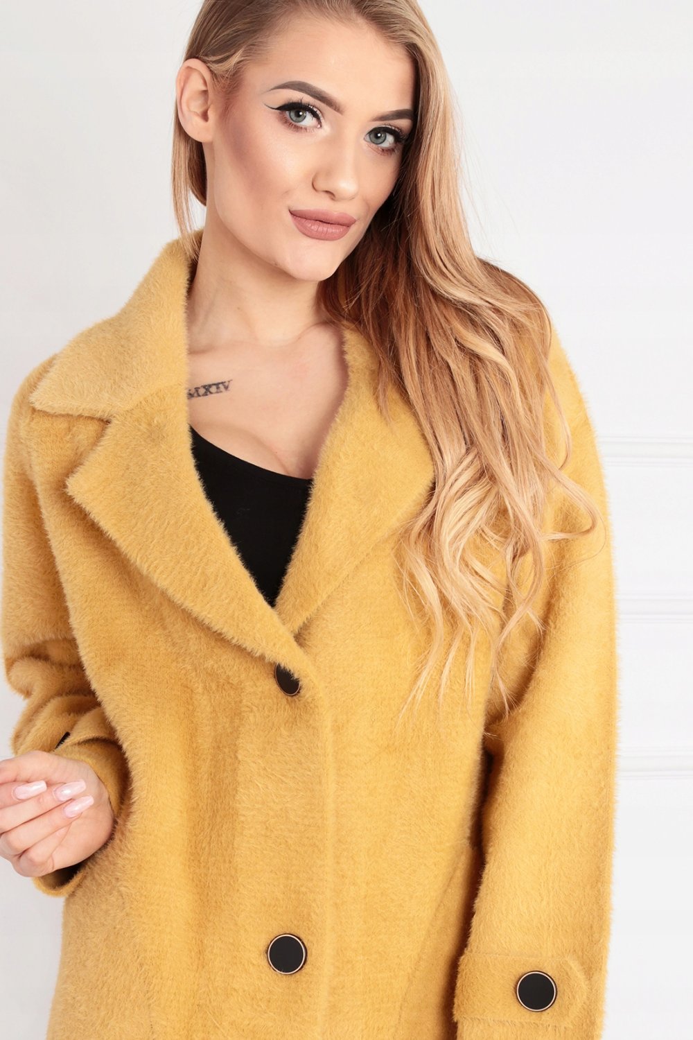 Турецкие женские пальто альпака