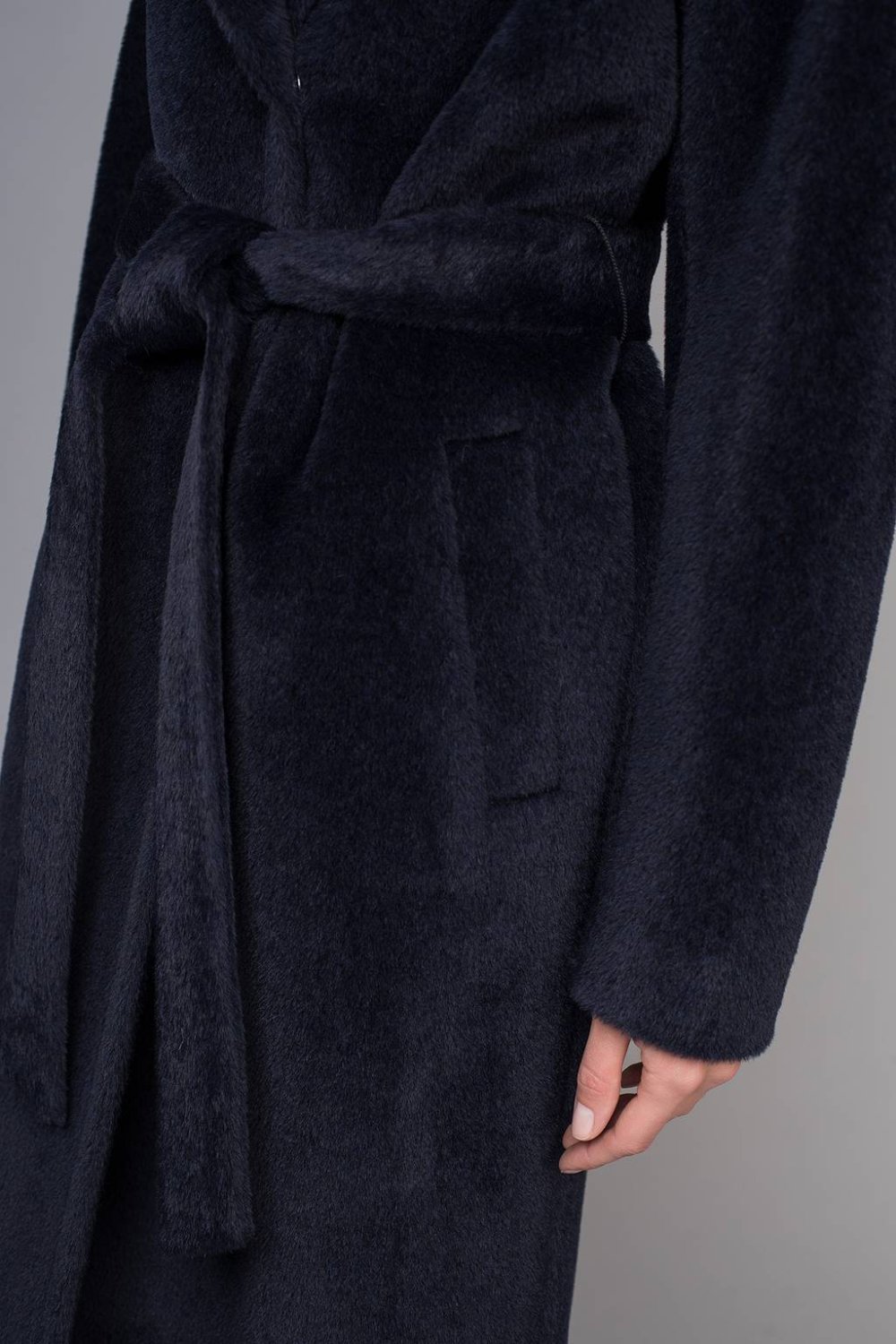 Альпака пальто